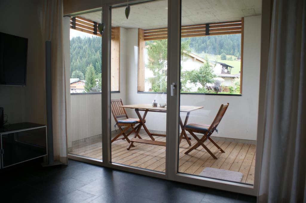 Haus Kibitz Lägenhet Fieberbrunn Exteriör bild