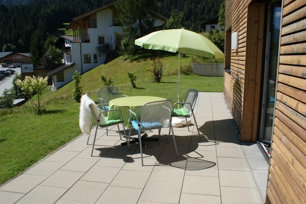 Haus Kibitz Lägenhet Fieberbrunn Exteriör bild