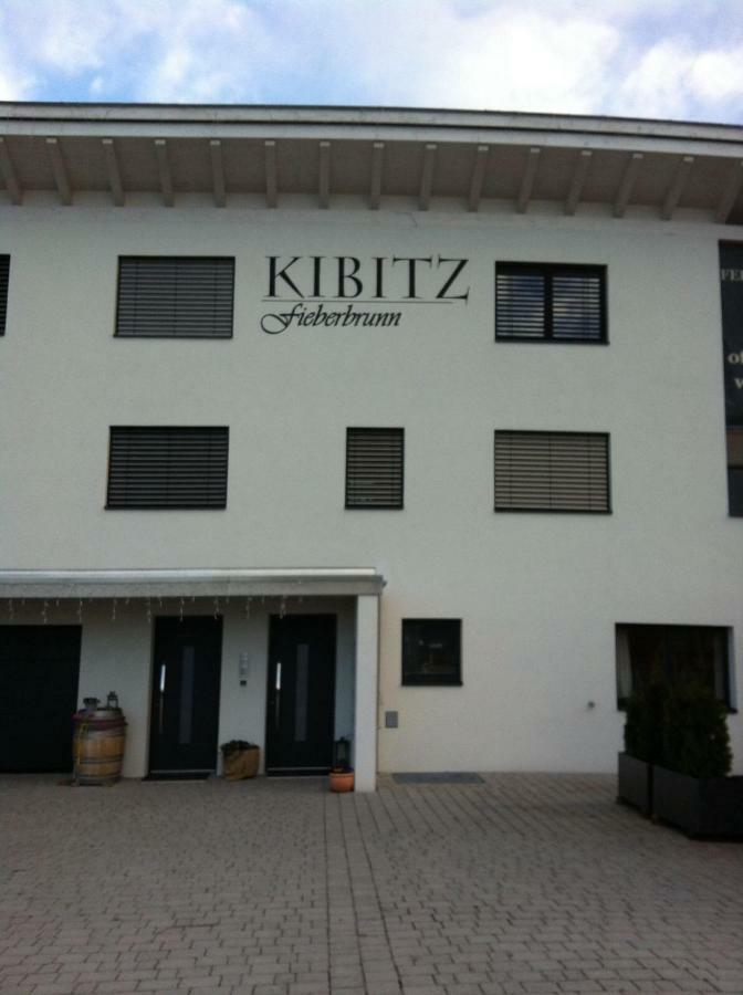 Haus Kibitz Lägenhet Fieberbrunn Exteriör bild